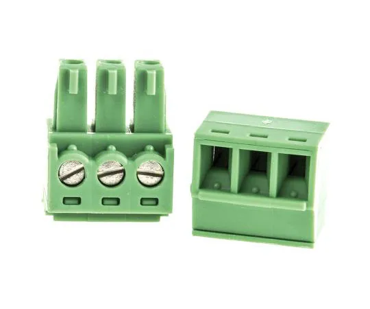 63-4733-60 Phoenix Contact MINI COMBICON MC Non-F***d Terminal Block, 3 Way/Pole, Screw Down Terminals, 30 → 14 AWG Cable 1803581