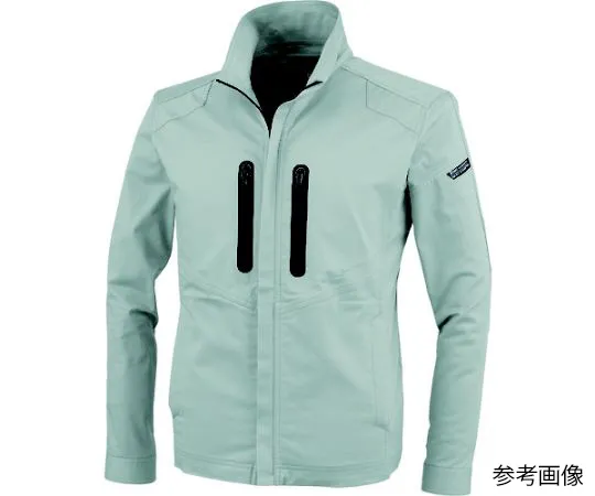 65-8388-92 Long Sleeve Blouson Moss Green 3L 1720-61-3L