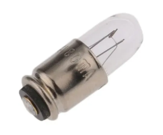 63-4918-71 Midget Groove Indicator Light, Clear, 14 V, 80 mA, 15000h 655-9205
