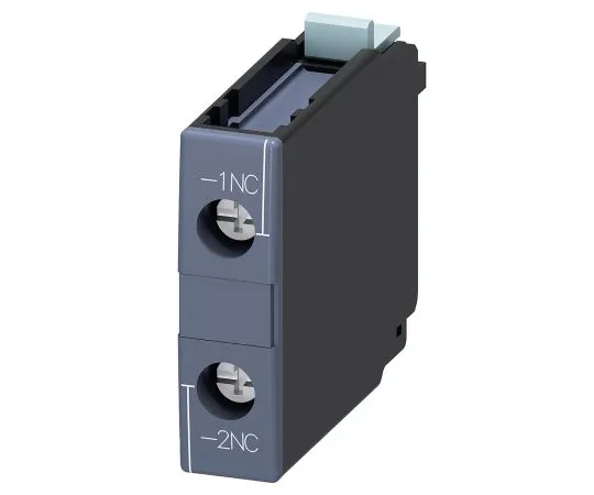 63-4782-20 Siemens Sirius Classic 3RH1, NC (1), Auxiliary Contact, Snap-On 3RH1921-1CA01