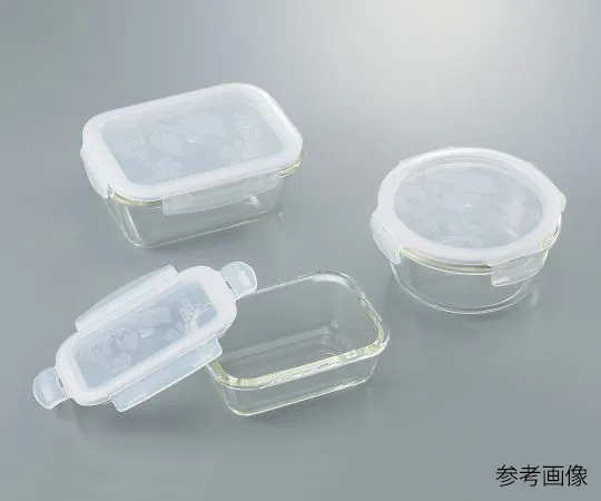 3-9782-01　［Discontinued］Heat-Resistant Glass Storage Container 160mL　LLG414