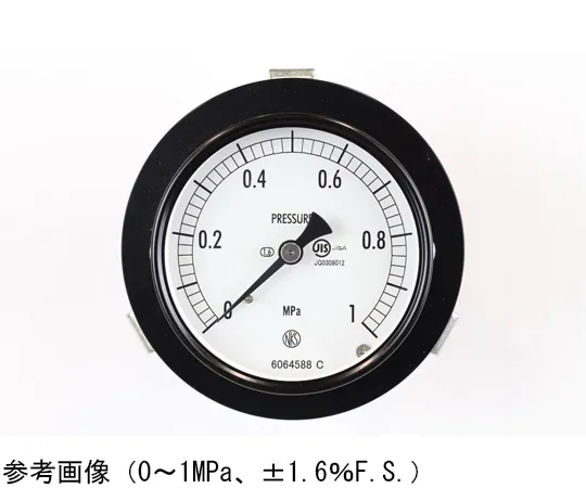 65-4273-97 Normal Pressure Gauge (Φ75) Embedded D Frame (Mounting Bracket) 0.1 MPa AC15-171