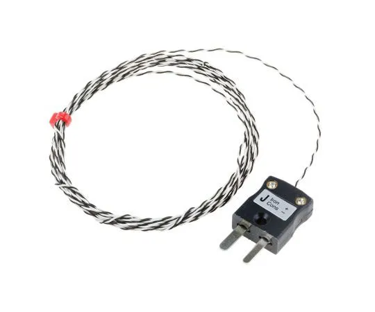 63-4670-91 RS PRO Type J Thermocouple 2m Length, 1/0.2mm Diameter → +250°C 123-6326