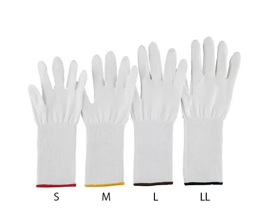 4-3169-01 Cut resistance Long Glove (Level 5, No Coat) Black LL