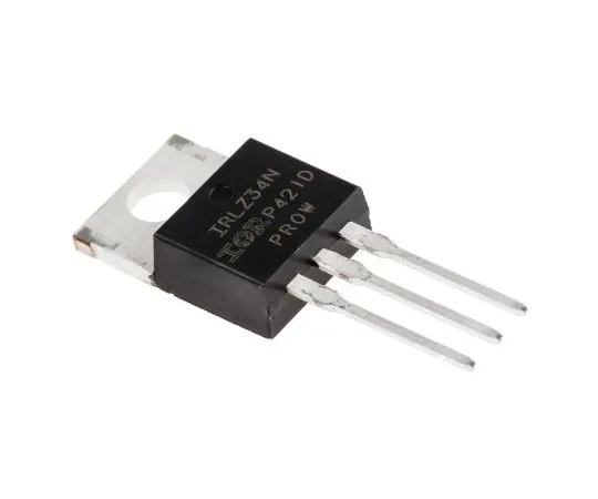 63-4866-37 IRLZ34NPBF N-Channel MOSFET, 30 A, 55 V HEXFET, 3-Pin TO-220AB Infineon IRLZ34NPBF