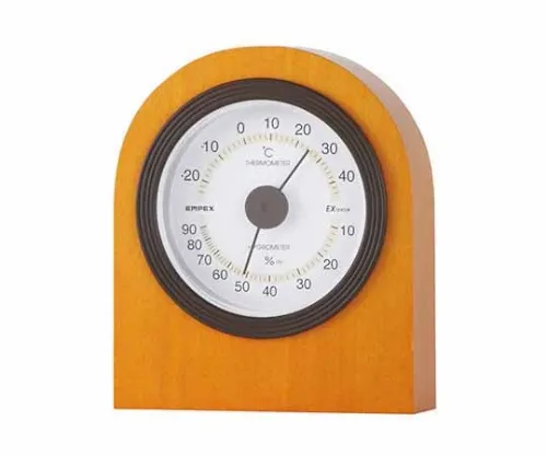61-6866-19 Thermo-Hygrometer 100 x 88 x 35mm 175G (Gift Box) Maple TM-682