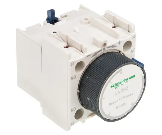 63-4782-91 TeSys D Series Analogue (OFF Delay) Pneumatic Timer, Range 0.1 → 30s, NO/NC Contacts LADR2