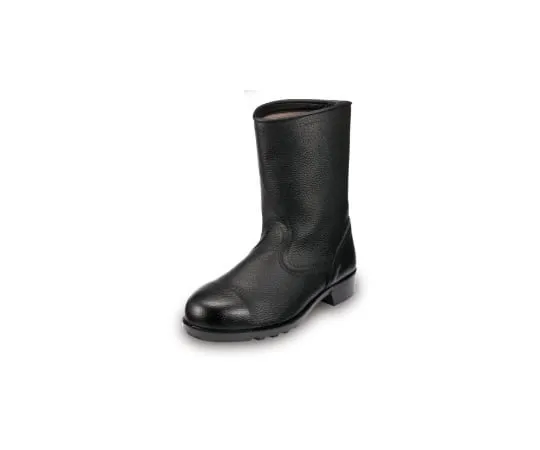 64-6543-85 Half Boots Black 23.5 cm AE311