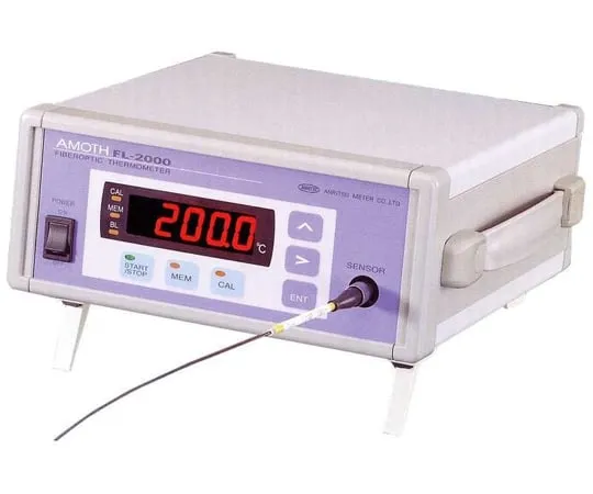 65-3531-91 Fluorescent Fiber Optic Thermometer FL Series -195.0~450.0°C FL-2000