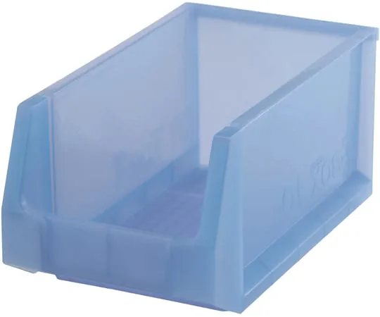 65-8993-28 Small Container TB-10 Transparent Blue 20 pcs TB10SB