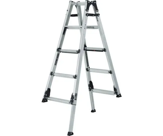 65-2585-41 Stepladder/Ladder with Upper-Operated Expansion Legs GAUDI STANDARD 150CM Maximum Working Mass 100KG GUS150