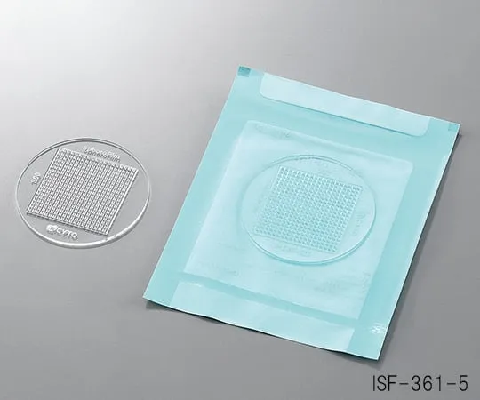 3-6454-01　［Discontinued］3 Dimensional Culture Plate φ300 x 300μm 5 Sheets　ISF-361-3