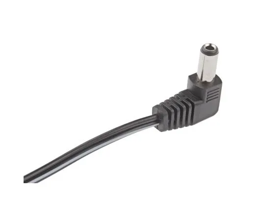 63-4919-26 RS PRO 1.8m Power Cable, Right Angle 2.5 mm Plug Lead to Unterminated, 1 A, 12 V 656-3894