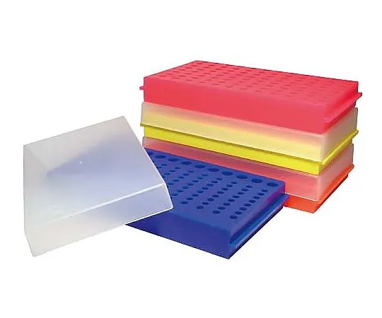 65-3789-89　［Discontinued］Ecology Rack 96 Hole Red　8698