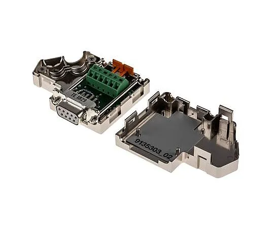 63-4915-93 Phoenix Contact SUBCON-PLUS Series 9 Way Straight Female Screw Terminal D-sub Connector 2744694