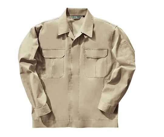 63-1800-45 Long Sleeve Work Jacket Beige 5777-13-M