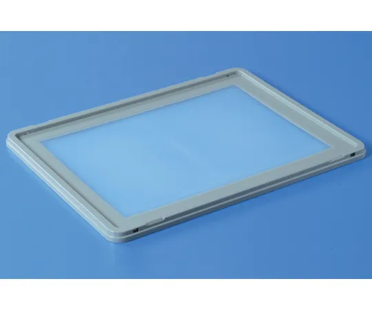 67-7315-38 Container 460 Window Lid Light Gray/Transparent 70250400GL802TM