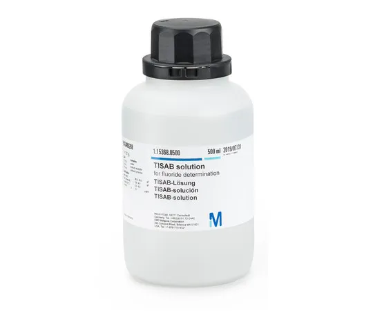61-0313-73 TISAB Solution for Measurement Of Fluoride 115368 500mL 1.15368.0500