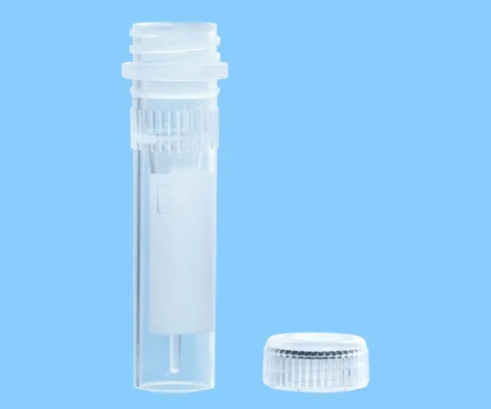 63-2981-65　［Discontinued］Sterilized Screw Cap Micro Tube (Self-standing with Writing) 0.5ml　72.730.007S
