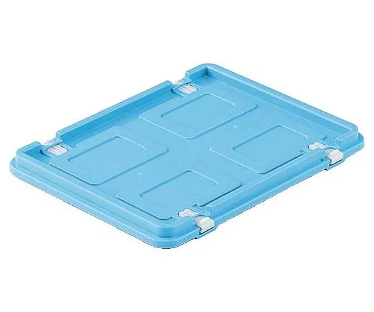 65-9011-68 Container #24-2B Lid (Locked) Light Blue 70130601BL512