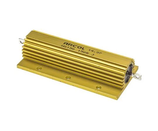 63-4758-85 Arcol HS150 Series Aluminium Ho***d Axial Wire Wound Panel Mount Resistor, 150Ω ±5% 150W HS150 150R J