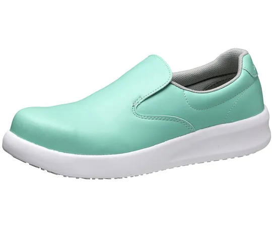 67-6619-23 JSAA Class A Certified Ultra-Anti-Slip Work Shoes with Toe Box High Grip The Force Green 21.0 cm NHF-600-GR-21.0