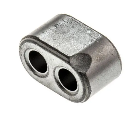 63-4728-29 EPCOS Dual Aperture Ferrite Core, 14.5 x 8.5 x 8.3mm, For Broadband Transformers, Apertures: 2, Diameter 3.4mm B62152A0004X030