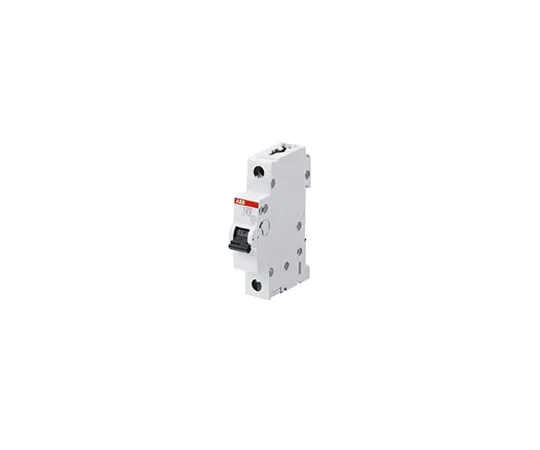 63-4824-76 ABB System M Pro S200 MCB Mini Circuit Breaker 1P, 40 A, 6 kA, Curve B 2CDS251001R0405 - S201B40