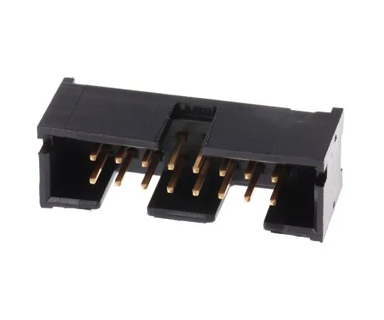 63-4798-42 TE Connectivity AMP-LATCH Series, 2.54mm Pitch, 16 Way 2 Row Shrouded Straight PCB Header, Through Hole 5103308-3