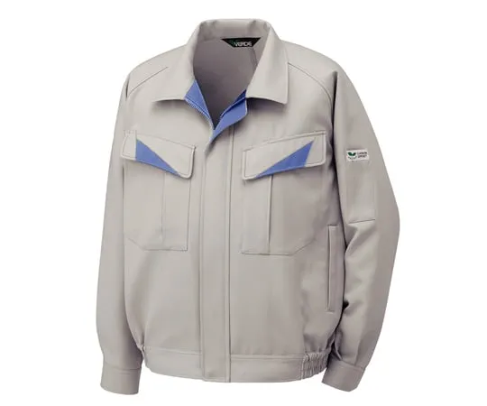 65-1232-91 Work Clothes, Lining Cotton Male/Female Pair Blouson Silver Gray SS G621-UE-SS G621-UE-SS