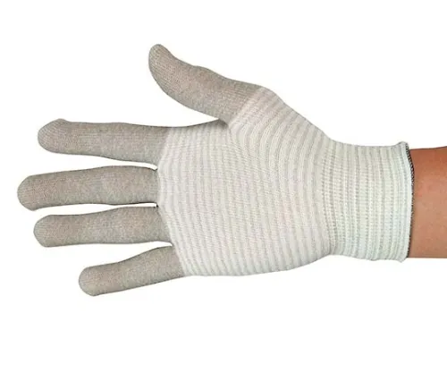 61-4695-88　［Discontinued］Low Particle-Emission Antielectricity Fit Gloves 13 Gauge (10 Pairs)　MX325-S