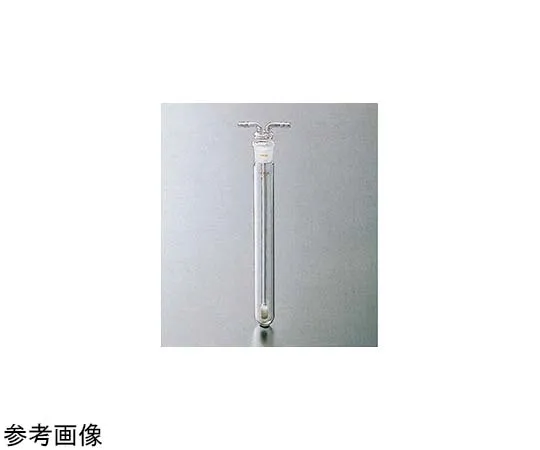 65-6840-26 Gas Washing Bottle (Round Bottom, with Cylindrical Filter) Regular Sliding 25 mL 1966-01-1