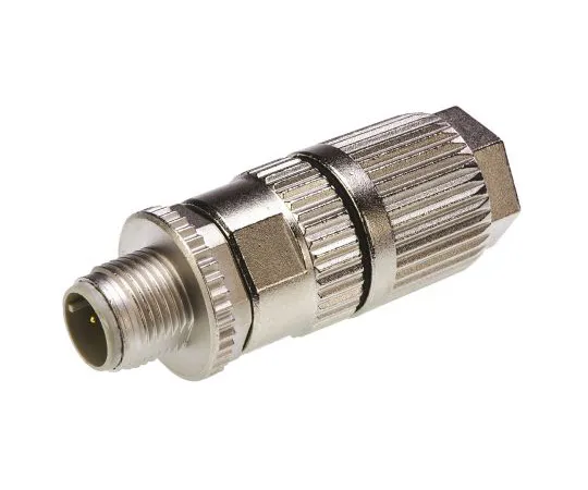 63-4896-30 Harting Harax M12 Series M12 Cable Mount Connector, 4 contacts Plug 21032811405