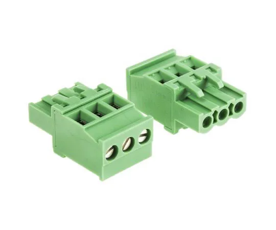 63-4720-04 Phoenix Contact CLASSIC COMBICON MVSTBR Non-F***d Terminal Block, 3 Way/Pole, Screw Down Terminals, 30 → 12 AWG 1792252