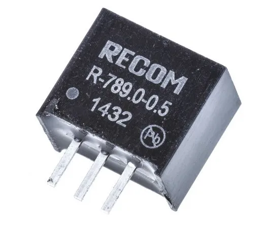 63-4859-70 Recom Switching Regulator, 11 → 32V dc Input, 9V dc Output, 500mA R-789.0-0.5