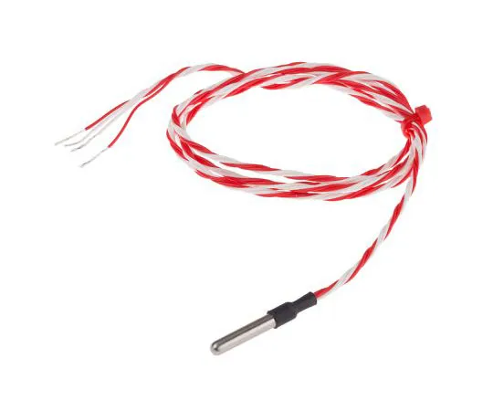 63-4670-64 RS PRO Type PT 100 Thermocouple 25mm Length, 4mm Diameter, -50°C → +200°C 123-5607