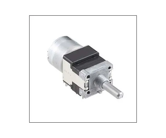 63-4697-85 Alps Electric 4 Gang Rotary Potentiometer with a 6 mm Dia. Shaft, ±20%, 0.05W, Logarithmic RK16814MGA0K RK16814MGA0K