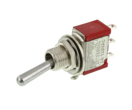 63-4796-53 RS PRO Single Pole Double Throw (SPDT) Toggle Switch, Latching, Panel Mount 448-0747