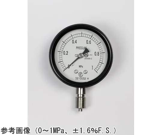 65-4292-66 Sealed Pressure Gauge (60Φ) Vertical A Frame 0.16 MPa BA10-123