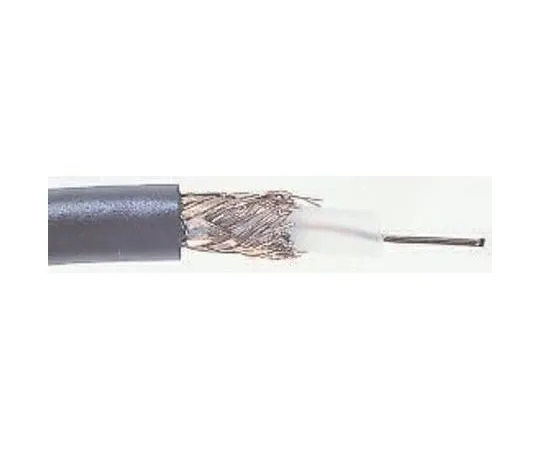 63-4849-94 RS PRO Black Unterminated to Unterminated RG62A/U Coaxial Cable, 93 Ω 6.07mm OD 100m 521-8010