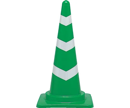 67-7137-57 Scotch Cone (Green) White Tape Wrapped Green/White 8Y001000GRWH