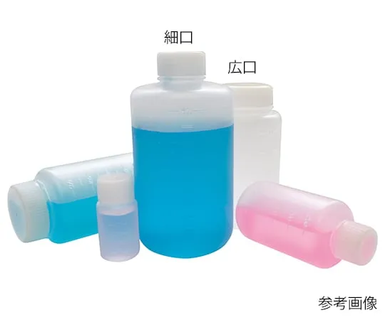 62-9846-85 JK-PP Bottle, Wide Mouth 50 mL (500 Bottles Pack) Polypropylene