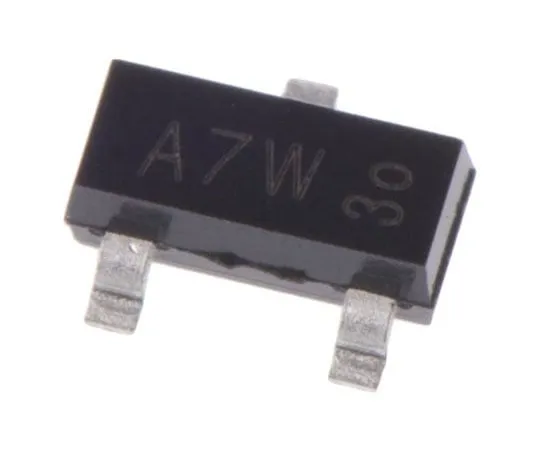 63-4870-96 Nexperia 100V 215mA, Dual Silicon Junction Diode, 3-Pin SOT-23 BAV99,215 BAV99,215