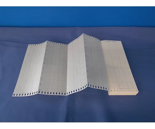 63-8468-49 Recording Paper (No company name), 10 pieces 180-100-0200-1