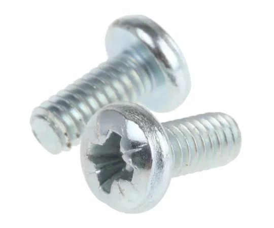 63-4751-19 RS Pro Pan Head Steel Pozidriv Bright Zinc PlatedNo 8, 3/8in32 274-5222
