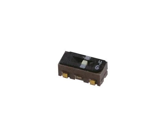63-4880-11 PCB Slide Switch Single Pole Double Throw (SPDT) 100 mA @ 6 V dc Slide CJS-1200A