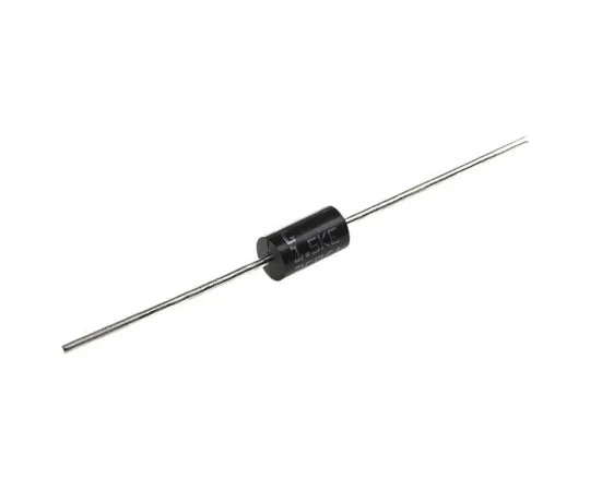 63-4821-06 STMicroelectronics 1.5KE350CA, Bi-Directional TVS Diode, 1500W, 2-Pin DO-201 1.5KE350CA
