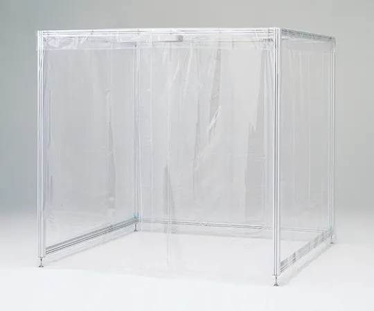 4-1137-01　［Discontinued］Oxygen Cluster bacteria elimination Deodorization Booth　SFB-202020