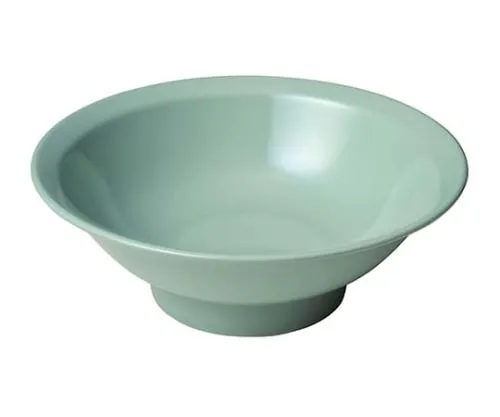 61-6836-25 Melamine Chinese Tableware Chinese Rice Bowl CS-10 Celadon Plain 2422800