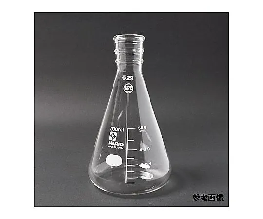 65-8667-89 Erlenmeyer Flask White 10 mL Sliding Part 15/25 015-15010